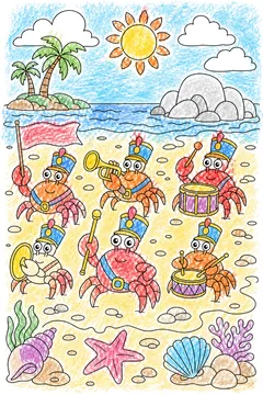 Colored example 1