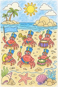 Colored example 2