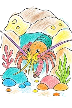 Colored example 1