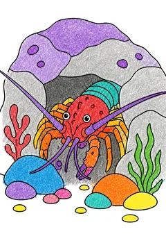 Colored example 2