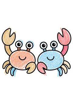 Colored example 1