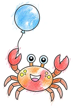 Colored example 1