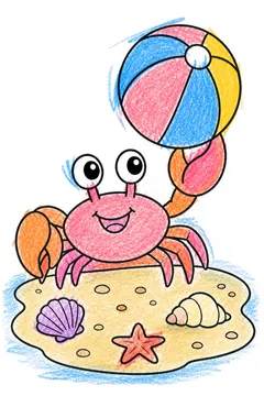Colored example 1