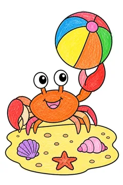 Colored example 3