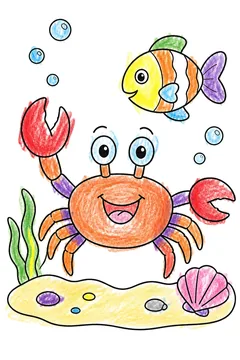 Colored example 1