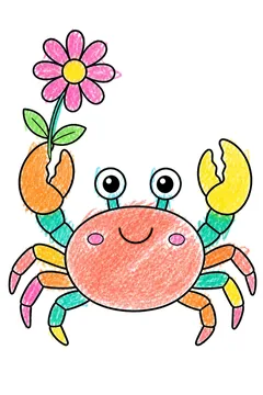 Colored example 1