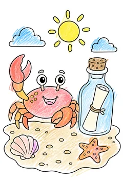 Colored example 1