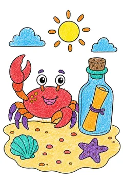 Colored example 2