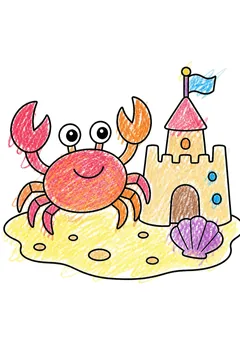 Colored example 1