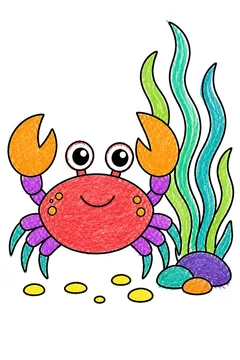 Colored example 3