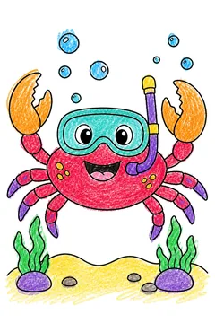 Colored example 2