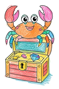 Colored example 1