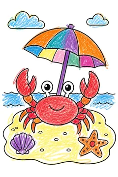 Colored example 1