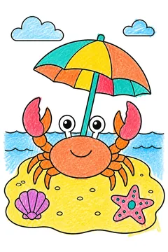 Colored example 3