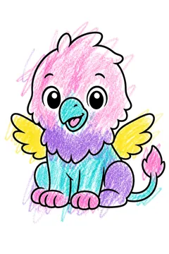 Colored example 1