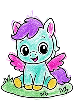 Colored example 1