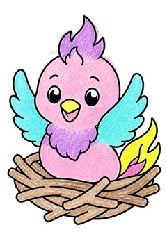 Colored example 3