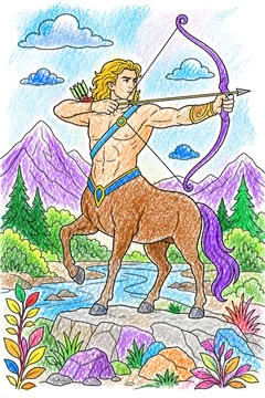 Colored example 1