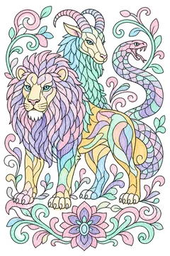 Colored example 1