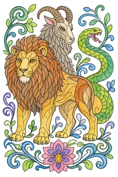 Colored example 2
