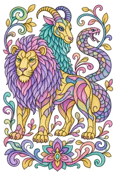 Colored example 3