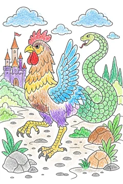 Colored example 1