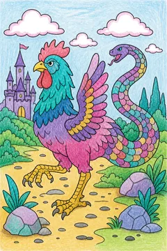 Colored example 3