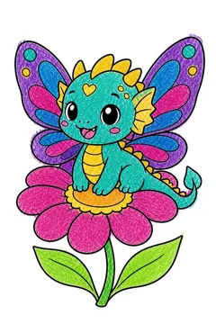 Colored example 3