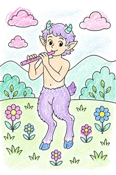 Colored example 1