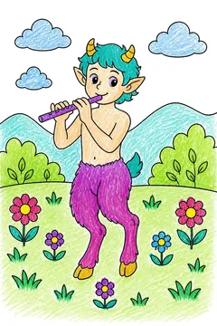 Colored example 3