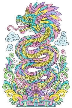 Colored example 2