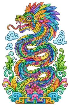 Colored example 3