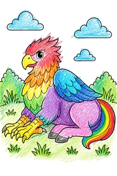 Colored example 1