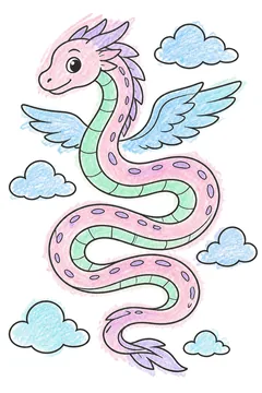 Colored example 1