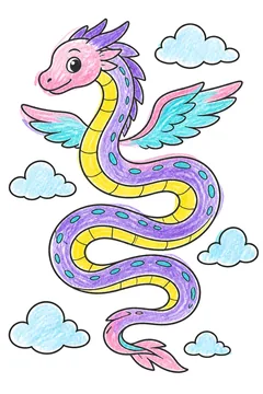 Colored example 2