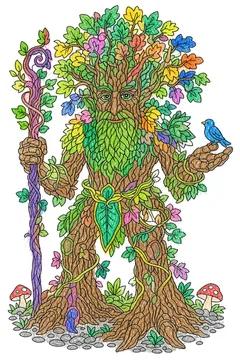Colored example 1