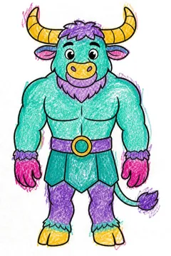 Colored example 1
