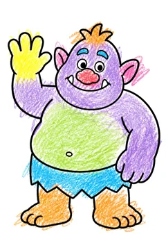 Colored example 1
