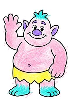 Colored example 2