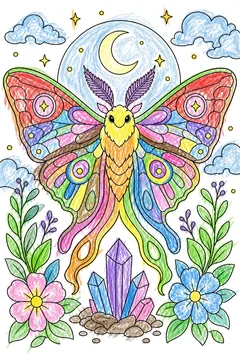 Colored example 1