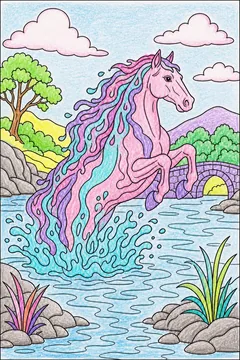 Colored example 2