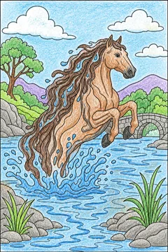 Colored example 3