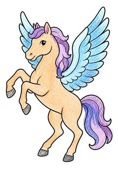 Colored example 2