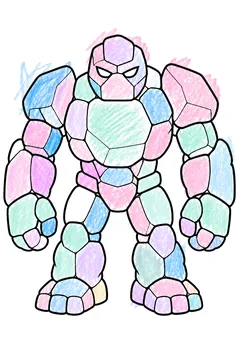 Colored example 1