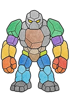 Colored example 2