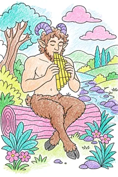 Colored example 1