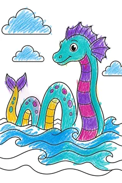 Colored example 1