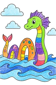 Colored example 3