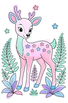 Colored example 1