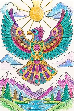 Colored example 1